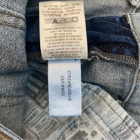 Agave Classic Straight Fit Blue Mens 36x31 Denim USA Made Handcrafted In CA - Picture 7 of 9